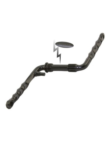 Lowrider Twisted One/Piece Crank 6 1/2" (165mm)...